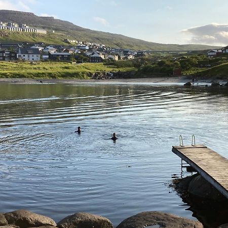 Traditional Faroese House In Torshavns City Center Exterior photo