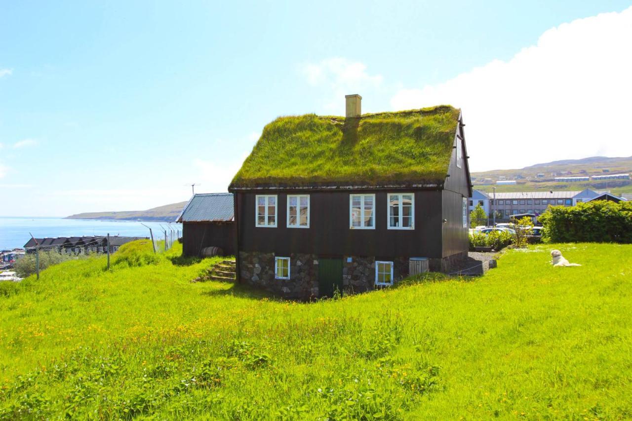 Traditional Faroese House In Torshavns City Center Exterior photo