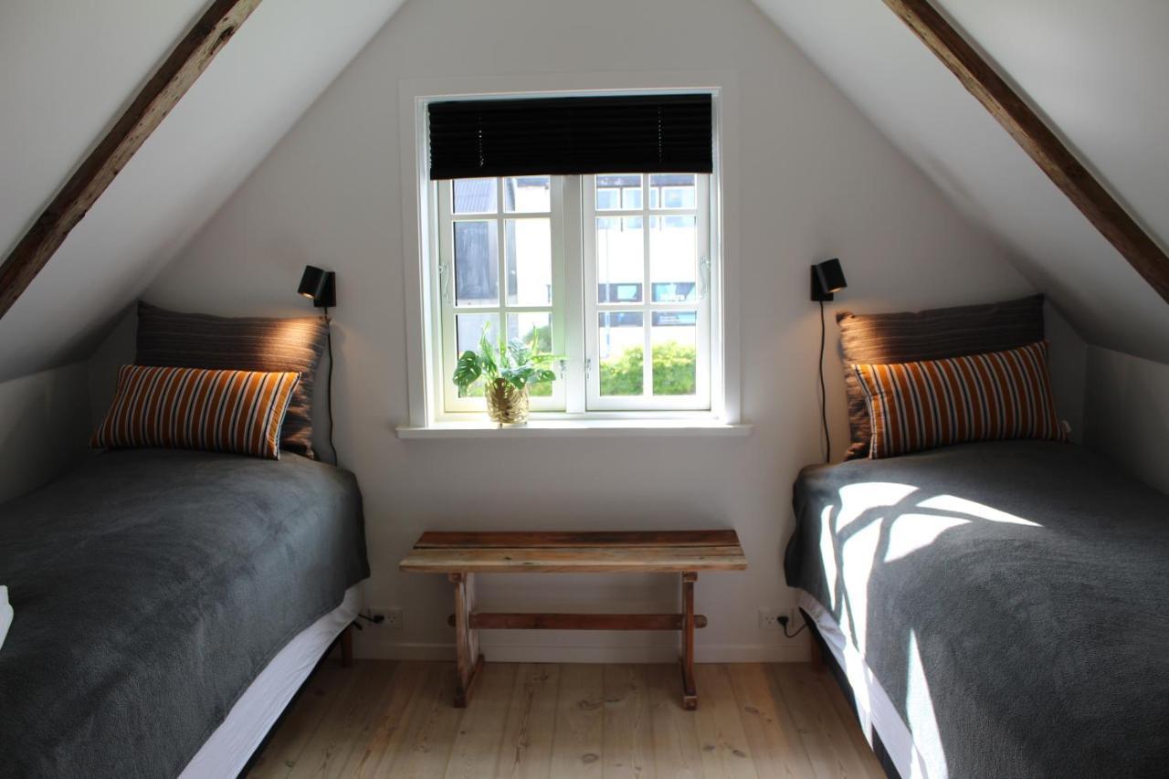 Traditional Faroese House In Torshavns City Center Exterior photo